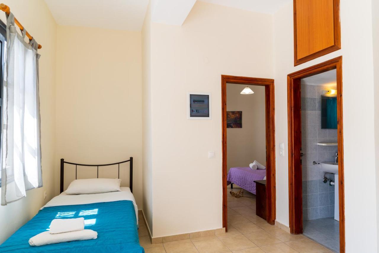 Soulis Hotel Иа Екстериор снимка